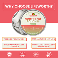 Base de poudre de caféine en vrac pour adultes - Ingrédients préformulés pour le soutien cognitif - Sans nicotine ni énergie - FOB Chine OEM