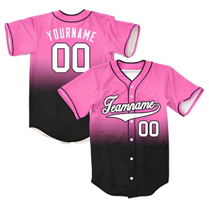 Camisetas de béisbol personalizadas al por mayor, ropa de béisbol de algodón para minoristas de ropa deportiva estadounidenses, marca privada - Product Image 1