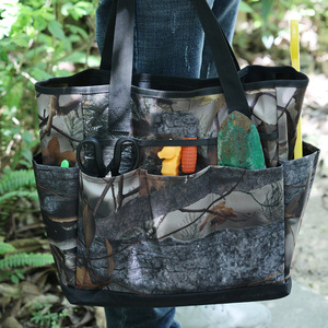 OEM Handheld <b>Gardening</b> Tool <b>Bag</b> Oxford Cloth Multi-Pocket Portable No Closure Storage - Product Image 1