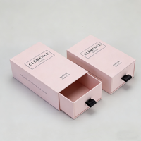 Boîte à tiroir en carton rigide personnalisée avec logo pour cosmétiques, parfums, lunettes de soleil, portefeuilles, emballage en papier durable, emballage cadeau