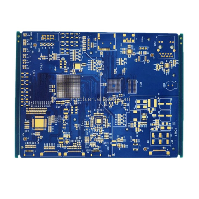 Quick Turn PCB Prototype Electronic Circuit Manufacturing PCB&PABA Fabrication Assembly Service EMS Manufacturer