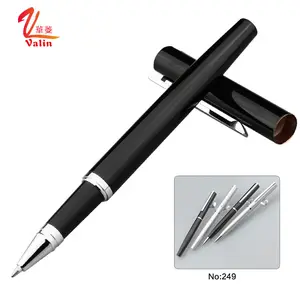 Best seller metal roller ball pen boligrafo promocional with logo color custom