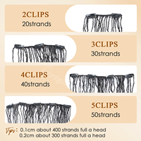 Originea 0.1cm 100% Fatto a Mano all'Uncinetto Capelli Umani Afro Kinky Bulk Extension Dreadlock Intrecciati Micro Sister Locs con Clip