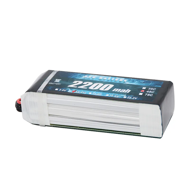 Ebattery Rc Baterai Lipo 11.1V 2200 1500 2800 3300 4000 5000 5200 6000Mah 2S 3S 4S 6S Baterai Isi Ulang