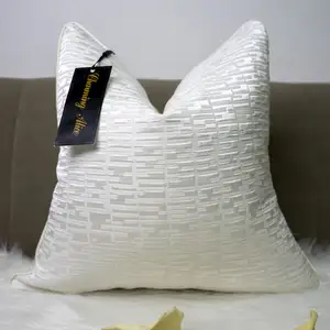 20x20インチベルベットジャカードクッションケースラグジュアリースロー枕カバー家の車の装飾のための装飾的な枕