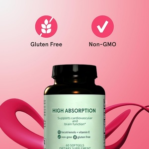 Gélules de Vitamine E et Tocotriénols-Tocophérols de Haute Qualité à Marque Blanche – Protection Antioxydante et Énergie Cellulaire - Product Image 3