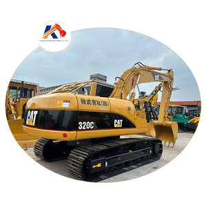 รถขุดตีนตะขาบ CAT 320C มือสอง ขนาด 20 ตัน สภาพดี รุ่น CAT 320CL - Product Image 1