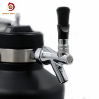 SINOBATOO – kit de brassage domestique sous vide de 64oz, nouvelle conception, cafetière à froid nitro avec couvercle pressurisé