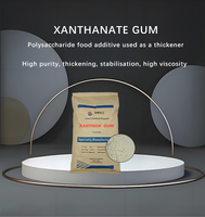 Gomme de xanthane de qualité alimentaire claire de qualité cosmétique 80 maille 200 maille épaississant poudre gomme de xanthane
