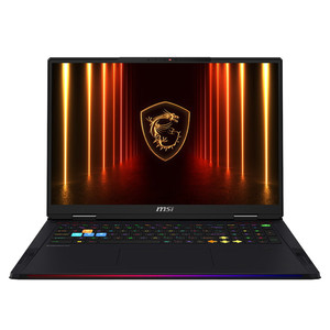 Ordinateur portable de jeu For 18 Pro AI 2025 Ultra 9 R9 64 Go 4 To SSD RTX 5090 Écran 3,8K 120 Hz Mini LED / pour MSI Raider 18 Pr - Product Image 1