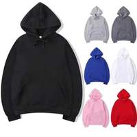Sweat-shirts à capuche unisexes surdimensionnés de haute qualité, 460 grammes, 100% coton, plusieurs couleurs, logo personnalisé en gros