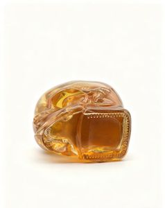 בקבוקי זכוכית מעוצבים בצורת שד, בהתאמה אישית, עם הטבעה חמה, לתצוגת וודקה וויסקי, באיכות גבוהה - Product Image 3