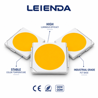 Module d'éclairage commercial blanc 3000K, composant LED 3030 0,5W 3V, CRI élevé pour luminaire intérieur, module de luminaire intérieur