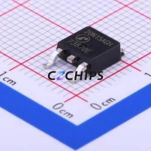 Transistor de Efecto de Campo (MOSFET) AP20N15AGH-HF TO-252 Original y Nuevo - Product Image 1