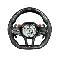 Volant en cuir pour BMW Série 3 Série 5 pour M3 M4 M5 M6 F30 F10 F15 F36 F01 F20 F22 F25 F31 F32 E70 E71 E90 X6