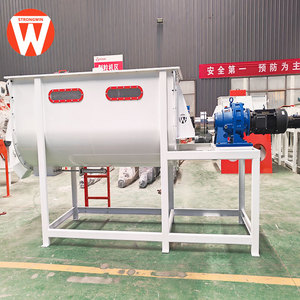 New <strong>Homemade</strong> Animal <strong>Feed</strong> <strong>Mixer</strong> for Livestock Corn <strong>Cattle</strong> Use 1000kg Batch Capacity Stainless Steel Construction Automatic - Product Image 4