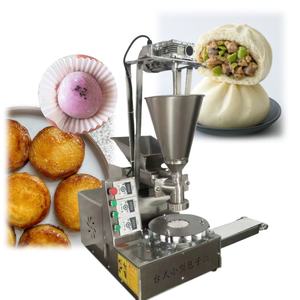 Assistance pour les appels vidéo 	 Machine automatique de fabrication de pains, machine à façonner les kubba, machine à faire des maamoul, des khinkali, des momos népalais 	 Machine à gâteaux de riz Mochi - Product Image 4