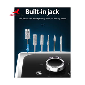 Wholesale 35000RPM Portable Electric <b>Nail</b> Drill Manicure Machine High Quality Manicure Pedicure Polishing <b>Equipment</b> - Product Image 5