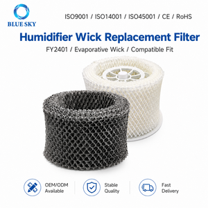 Filtre à mèche de remplacement pour humidificateur FY2401, compatible avec HU4801 HU4802 HU4803 <span class=keywords><strong>HU4811</strong></span> HU4813 - Product Image 1