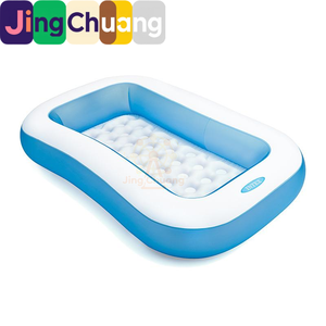 Piscina Rectangular JingCHuang57403 para Niños, Piscina de Pelotas, Piscina de Arena para Bebés - Product Image 3