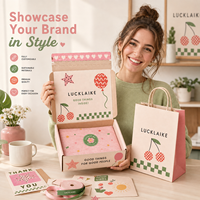 Boîtes d'expédition en carton personnalisées avec logo, design gratuit, pour parfums, bougies, tasses mignonnes, livraison plate, vente en gros