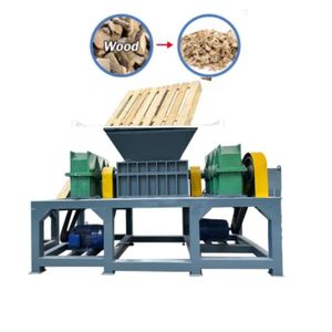 Déchiqueteuse et recyclage du bois pour l'industrie forestière et papetière pour les racines des arbres et les meubles abandonnés - Product Image 2