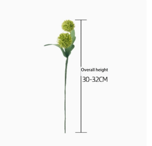 Großhandel <span class=keywords><strong>Ningguang</strong></span> Jizhu Dornkugel, Künstlicher Distelzweig für Hochzeitssträuße, DIY Heimdekoration im INS-Stil - Product Image 2