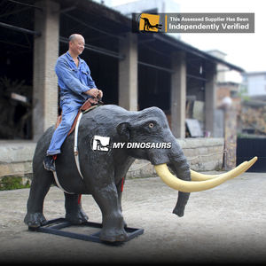 Manège à pièces MY Dino AR-033 en forme d'éléphant pour centres commerciaux - Product Image 5