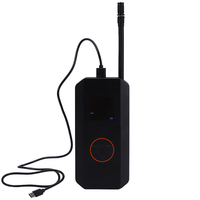 Wireless Tire Inflator Mini Portable Electric Automatic 120psi Digital Display Bicycle air Pump