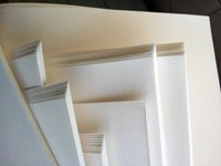 Papier vierge imperméable de haute qualité GDLEGEND, personnalisé, en coton et lin, avec 65 % de coton, 20 % de lin, 15 % de pâte de bois, pour documents