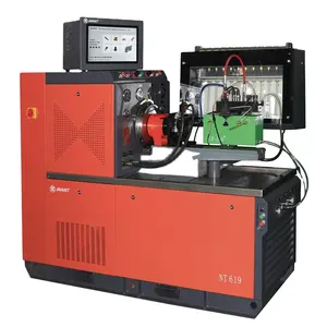 Diesel Test Bench NT619 Can Test Common Rail Injector And EUI/EUP And CAT 320D Pump Diesel Injection Pump Test Bench