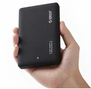 2021 2.5 HDD harici sabit Disk kutusu SATA 3.0 USB3.0 Enclousres SSD adaptörü için Samsung Seagate SSD HDD sabit Disk harici kutu