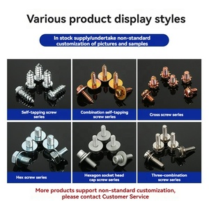 M8 M10 M12 thép không gỉ lục giác mặt bích đầu bu lông Loại sản phẩm ốc vít - Product Image 3