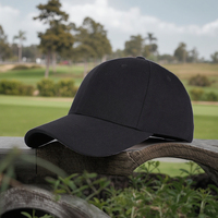 Gorras de Béisbol Personalizadas con Logotipo Estampado de 6 Paneles en Tela de Sarga, Gorra Deportiva Estilo Camionero con Parche Bordado, Gorra de Béisbol Lisa 100% Algodón
