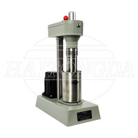 Viscosímetro Rotacional de Cilindro Coaxial de 6 Velocidades de Alta Temperatura, Precio de Venta del Fabricante Chino para Pruebas de Fluidos de Laboratorio