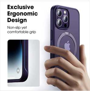 Étui mat invisible pour <span class=keywords><strong>iPhone</strong></span> <span class=keywords><strong>14</strong></span> <span class=keywords><strong>Pro</strong></span> <span class=keywords><strong>Max</strong></span>, compatible avec la charge magnétique, toucher doux, antichoc, protection intégrale - Product Image 3