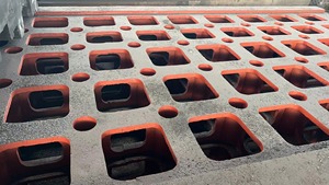 Nhà Máy Tùy Chỉnh Sản Xuất Máy CNC Bảng Và Đúc Sắt Máy Cơ Sở - Product Image 3