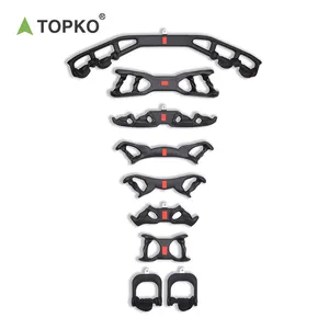 TOPKO Back muscle rowing high pull down handle fitness equipment accessories pull back handle T8 pull back trainer