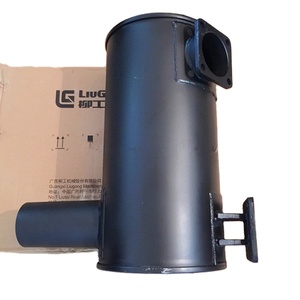 อะไหล่แท้ Liugong รุ่น 50C 50CN 855 856 ท่อไอเสียเครื่องยนต์ SP203675 - Product Image 1