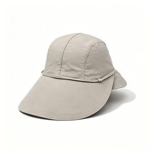 Chapeau de soleil respirant à imprimé numérique avec large bord UPF 50+, séchage rapide, pour la randonnée en plein air, été, unisexe - Product Image 4