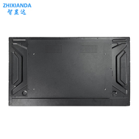 Monitor Industri Open Frame Zhixianda 32 Inci 1920*1080 dengan Casing Logam, Layar LCD dengan Antarmuka HD-MI BNC AV VGA USB