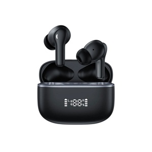 Auriculares Intrauditivos con Cancelación Activa de Ruido y Pantalla LED, 6 Micrófonos, ENC, Inalámbricos, Pantalla Digital - Product Image 1