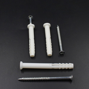 Vis d'expansion en plastique Pinyou M8, chevilles murales pour armoires, auto-taraudeuses à percussion - Product Image 2