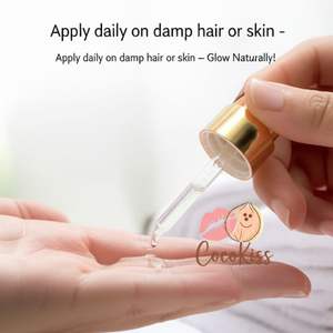 เซรั่มน้ำมันมะพร้าว cocokiss สำหรับผมและผิวหนังเซรั่มน้ำมันมะพร้าวใช้ได้หลายวัตถุประสงค์จากธรรมชาติ - Product Image 3