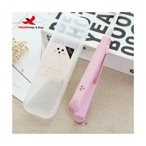 Lisseur et boucleur 2-en-1 à bas prix avec écran LCD, chauffage PTC, anti-brûlure, électrique, pour usage extérieur - Product Image 5