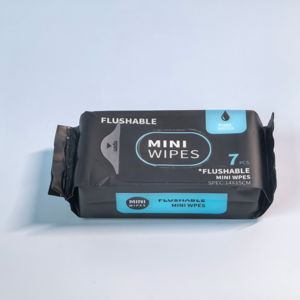 Mini Organic Flushable Wet <strong>Wipes</strong> Fragrant Face <strong>Wipes</strong> for Cleaning Wholesale OEM Household Use - Product Image 1