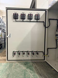 Gabinete de Distribución de Energía Eléctrica, Arrancador de Motor Estrella-Triángulo para Estación de Bombeo - Product Image 3