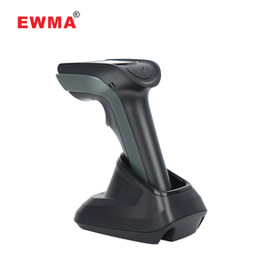 Scanner di Codici a Barre Wireless USB EWMA DS220DT con Lettura Codici 1D e 2D, Acquisizione <span class=keywords><strong>Dati</strong></span> POS ad Alta Velocità, Base di Ricarica per Vendita al Dettaglio - Product Image 1