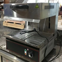 Barbecue électrique commercial professionnel grill rotatif salamandre rôtissoire salamandre