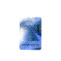 Étiquettes autocollantes personnalisées holographiques en rouleau, imperméables, transparentes, avec impression PSA, hologramme rond inviolable pour l'authenticité